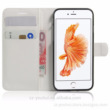New style for iphone 7 plus leather wallet case